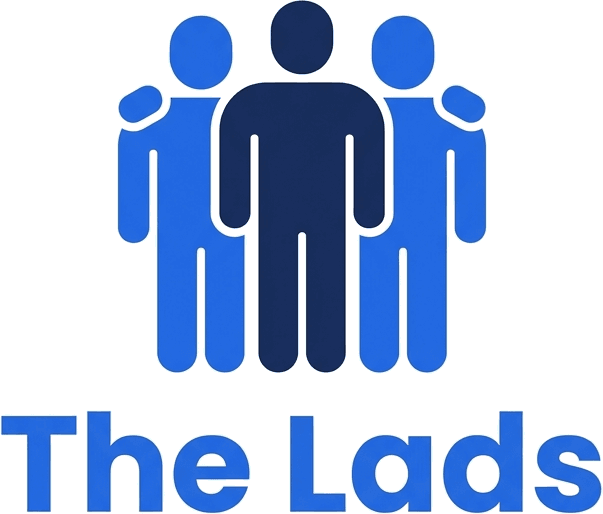 The Lads logo
